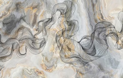 Фотообои De-Art Мрамор фреска